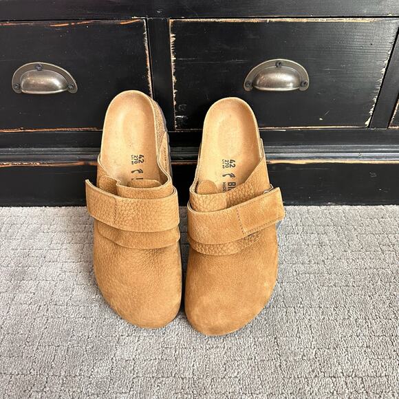 Birkenstock Shoes - Birkenstock 42 Narrow Loma Clogs Cork Brown